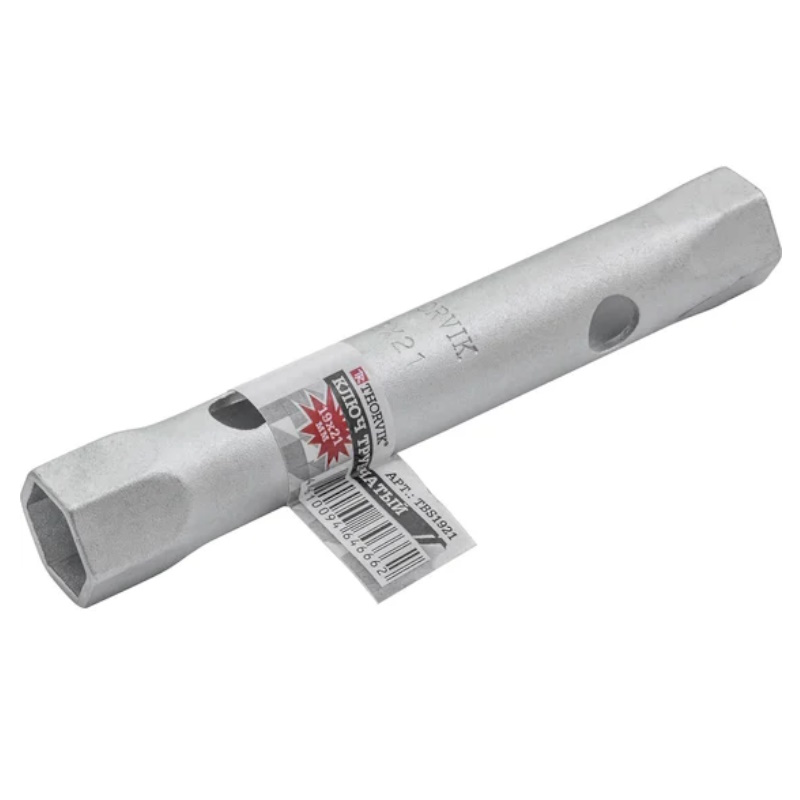 Ключ трубчатый Thorvik TBS1921 053730 19x21 мм 398₽