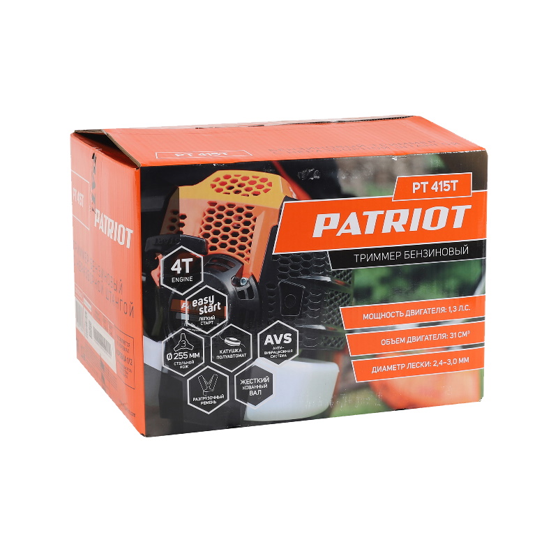 Бензиновый триммер Patriot PT 415T (1+1) 250106242 в Кинешме