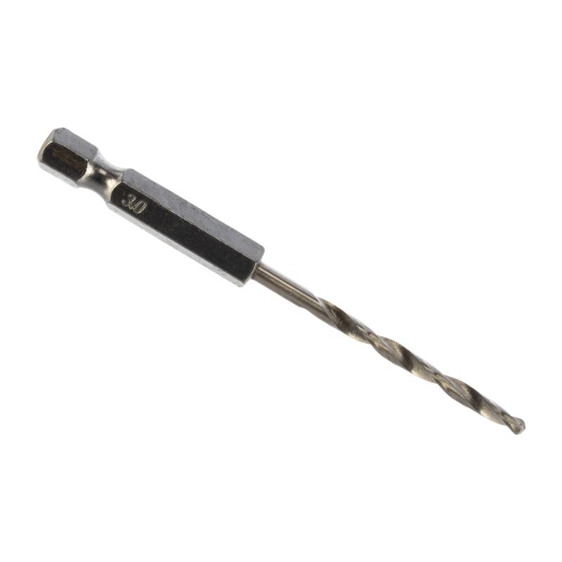 Сверло по металлу Практика Профи 037-541, HEX 1/4", 3.0х81 мм в Угличе