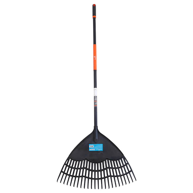Грабли для листьев Plantic Light Soil Care 23260-01 (алюминий -пластик, с 30 зубьями, длина 1580 мм)