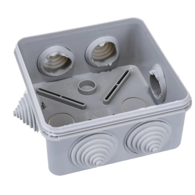 Коробка распределительная IEK КМ41255 UKOZ11-100-100-050-K, 100х100х50мм, IP44, для наружного монтажа в Кинешме