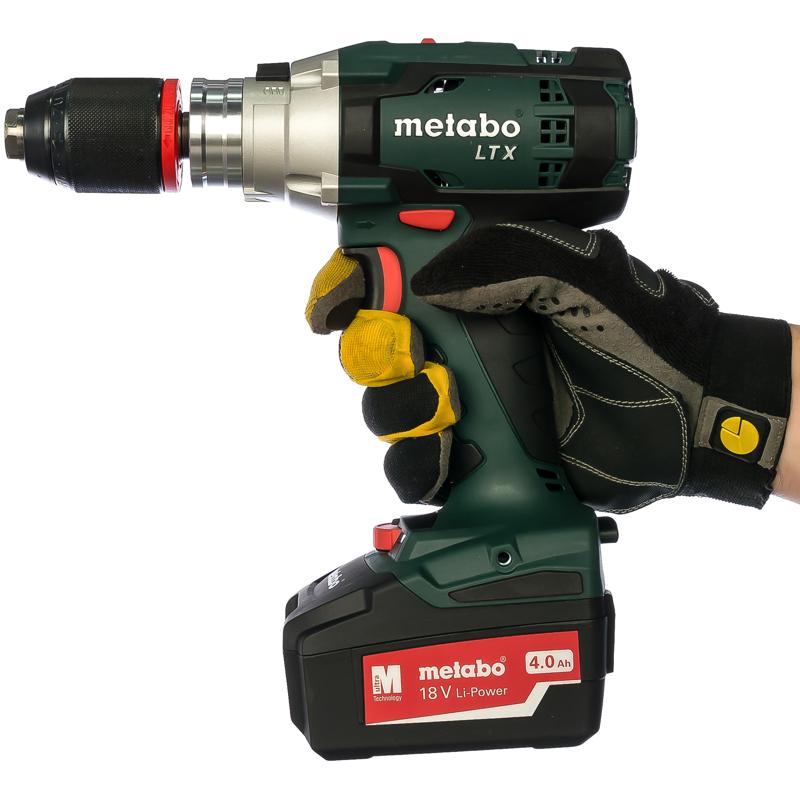 Аккумуляторная ударная дрель-шурповерт Metabo SB 18 LTX Impuls 602192500 в Иваново