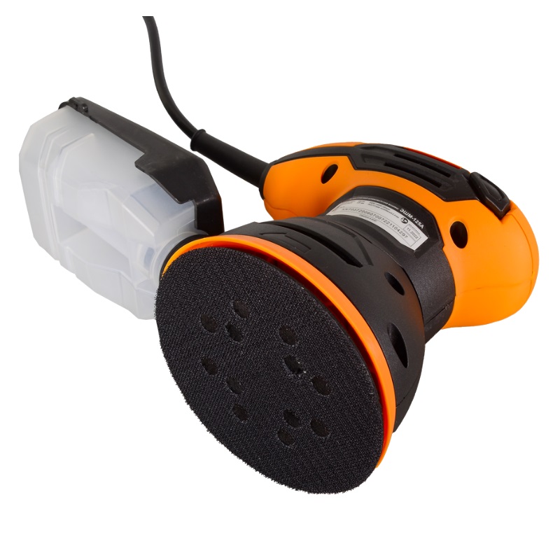 Эксцентриковая шлифовальная машина Вихрь ЭШМ-125А 72/6/7, 4606059042341