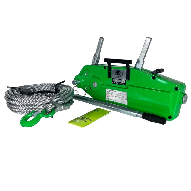 Лебедка рычажная Hitch МТМ GP300 3.2 т, с канатом 20 м SZ070895 в Муроме