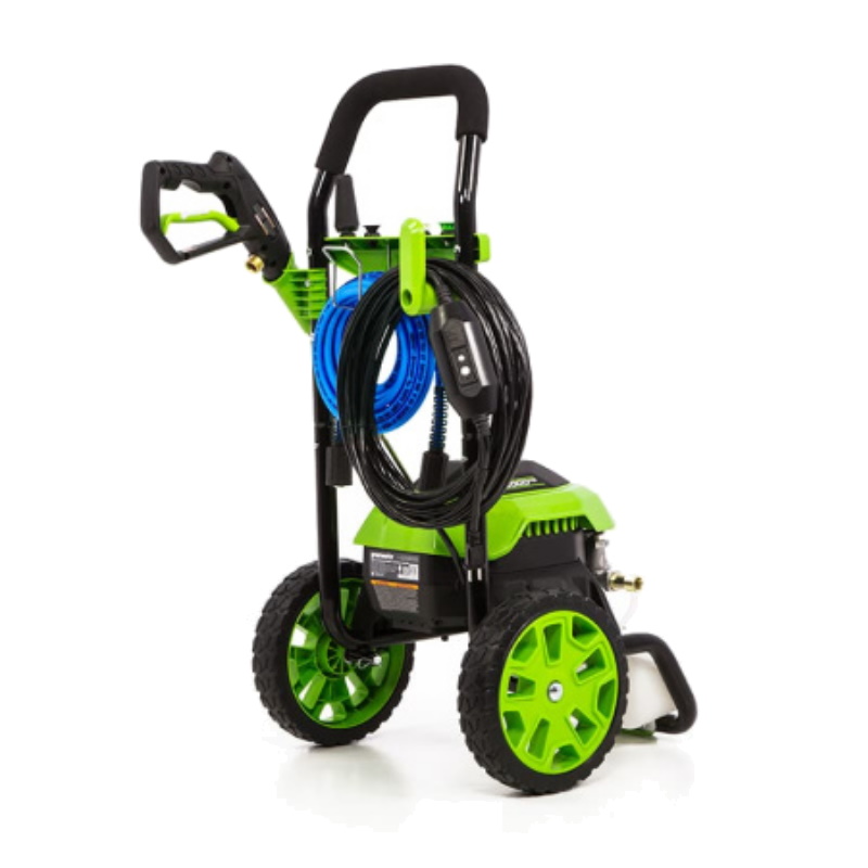Мойка высокого давления Greenworks GHP2000 5105507, 140 бар, электрическая, 1800 Вт в Туле