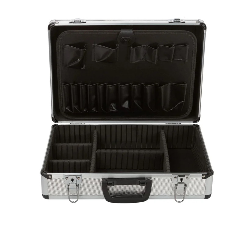 Ящик для инструмента Fit 65609, алюминиевый, 330х210х90 мм в Туле