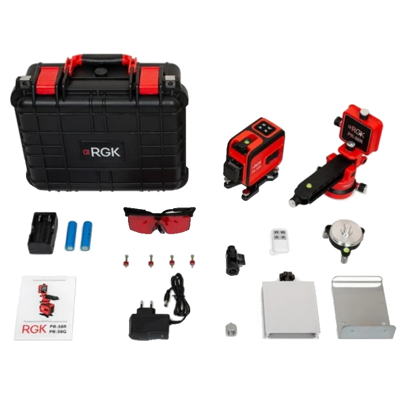 Лазерный построитель плоскостей Rgk PR-38R