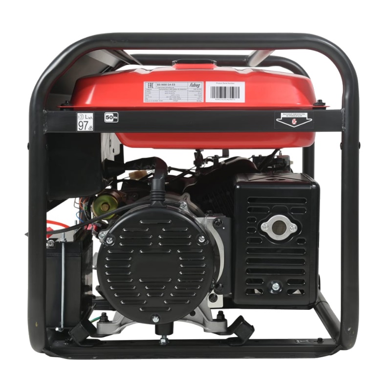 Электростанция бензиновая Fubag BS 9000 DA ES