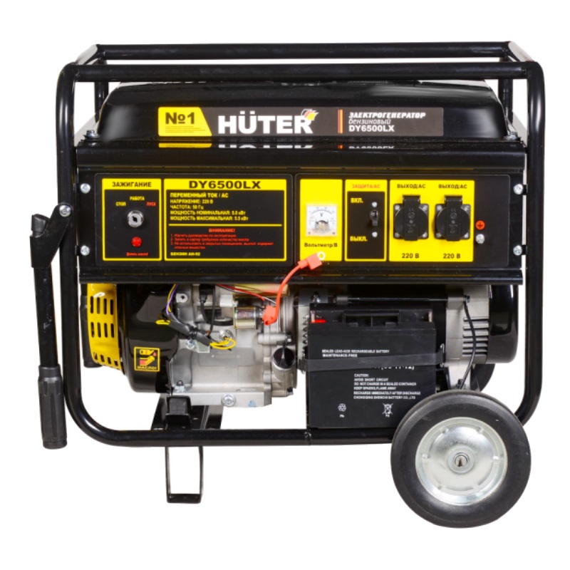 Газовый генератор Huter DY6500LX в Костроме
