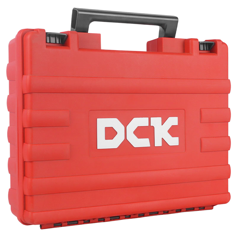 Дрель-шуруповерт аккумуляторная DCK KDJZ23-10i, бесщеточная, ударная, 35 Нм, 2*2А/ч, кейс в Иваново