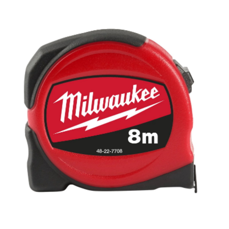 Рулетка Milwaukee SLIMLINE 48227708, 8 м, ширина полотна 25 мм в Коврове