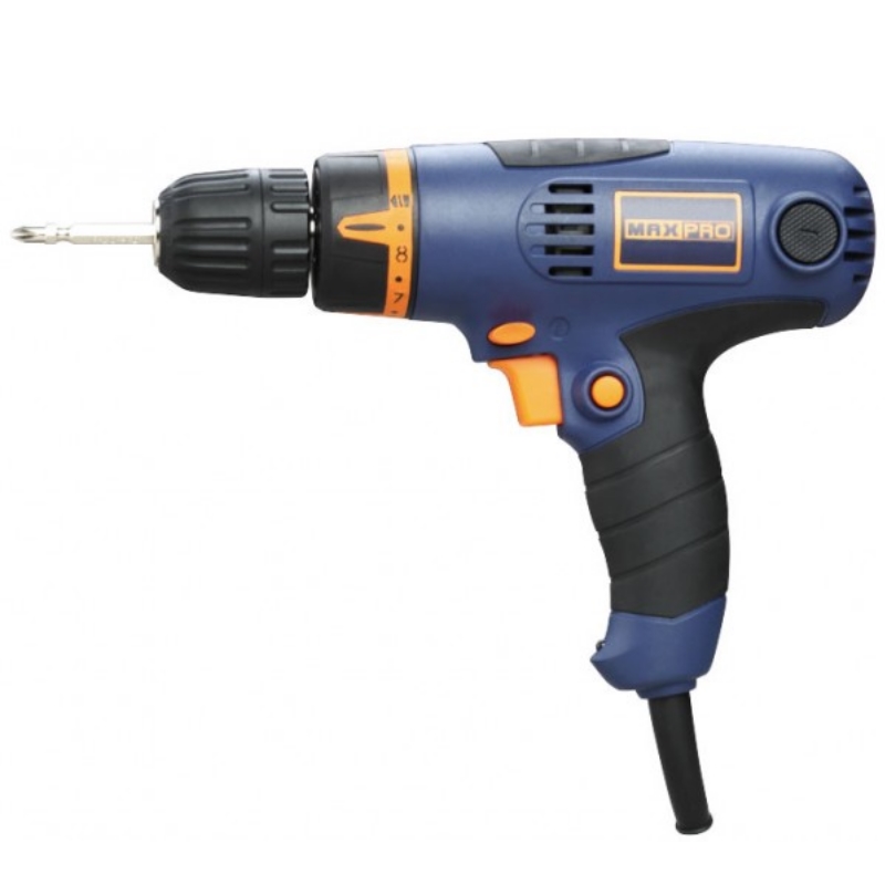 Дрель-Шуруповерт электрическая Max-Pro 85045 320 Вт 0-750 обмин подсветка 4495₽