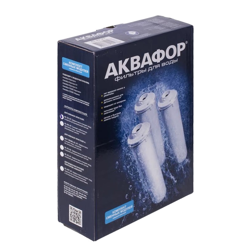 Комплект сменных картриджей для фильтра Аквафор K1-030207 в Туле