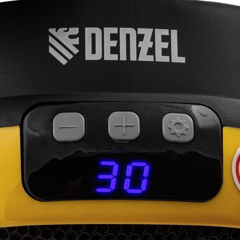 Тепловентилятор портативный Denzel DTFC-700 96407 для офисных помещений (керамический) в Коврове