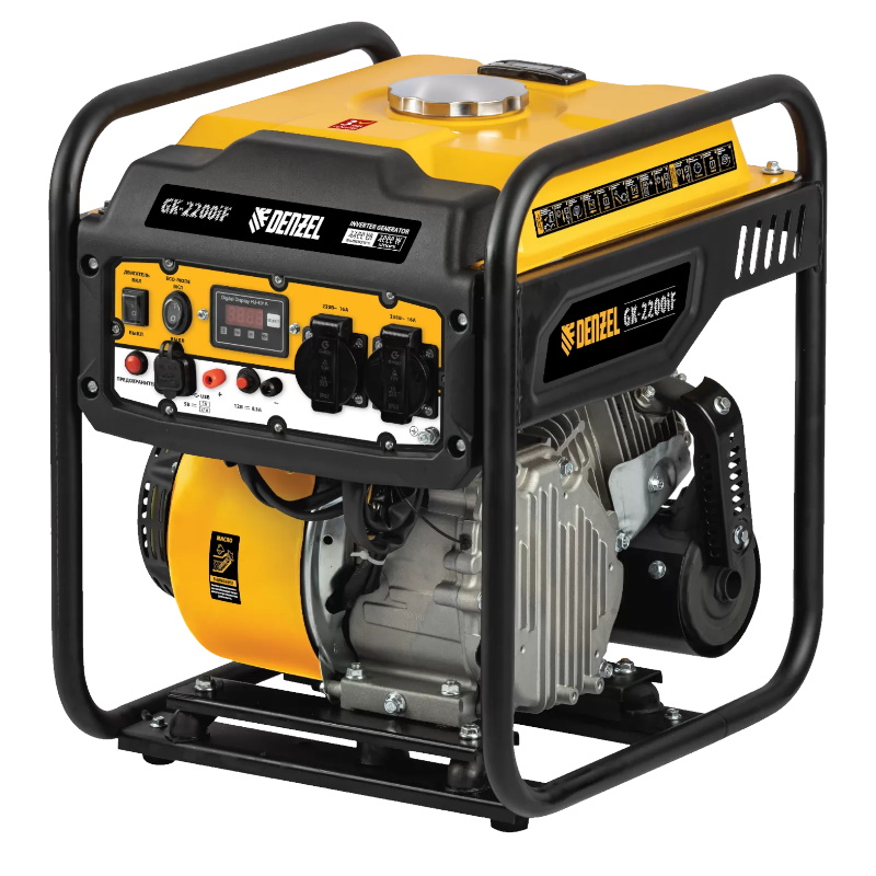 Инверторный генератор Denzel GK-3800iF, 94708 в Иваново