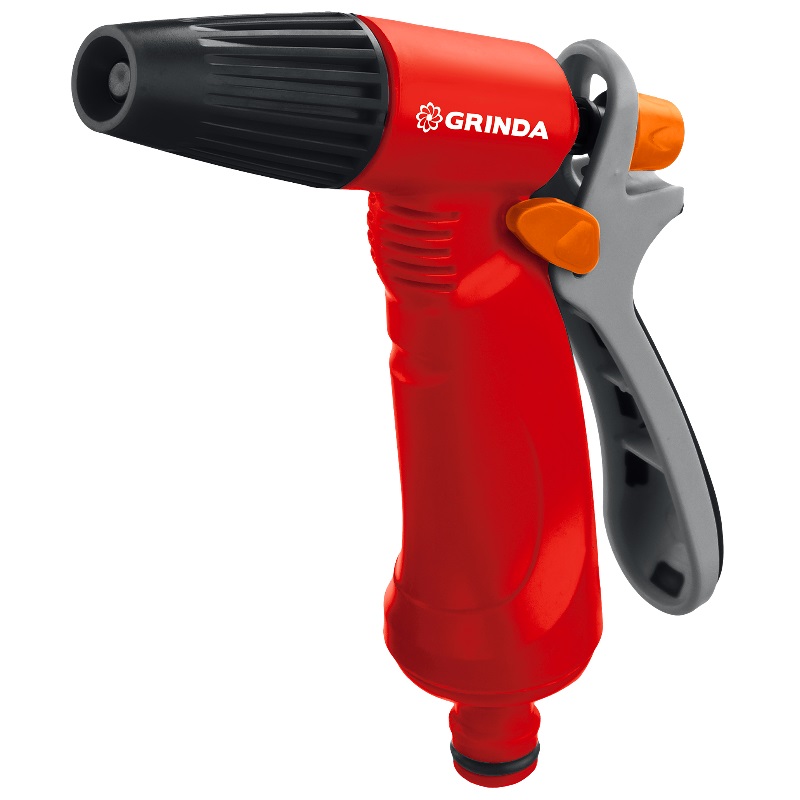 Поливочный пистолет Grinda P-R 8-427361_z02, плавная регулировка, курок сзади, пластиковый в Кинешме