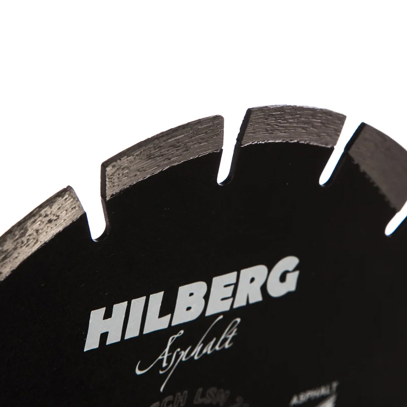 Диск алмазный отрезной по асфальту Hilberg Hard Materials Лазер HM306 (250x25,4) в Иваново