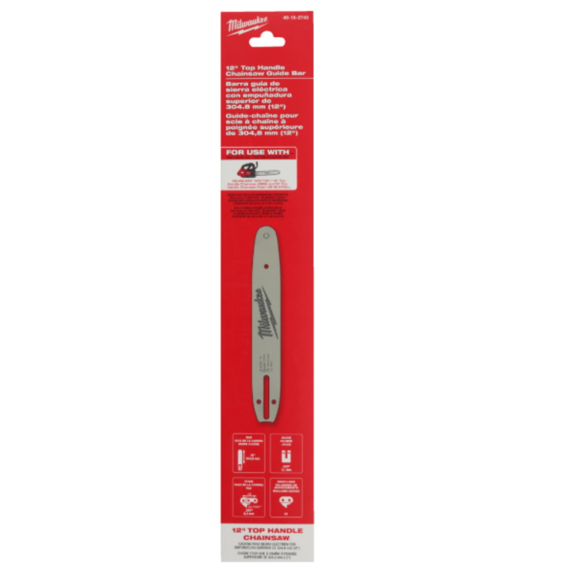 Шина для цепной пилы Milwaukee 4932480171, M18 FTHCHS30, 12''/30 см  в Костроме