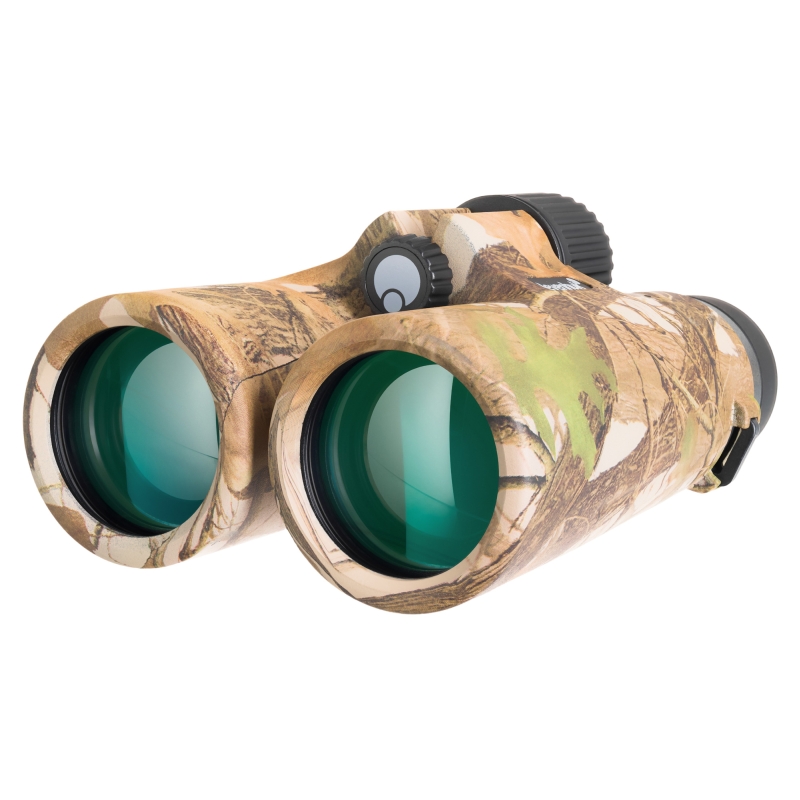 Бинокль камуфляжный Levenhuk Camo 81926, 10x42, с сеткой в Рыбинске