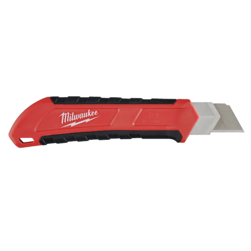 Нож Milwaukee 48221962, 25 мм, выдвижной, строительный, сегментированные лезвия в Муроме