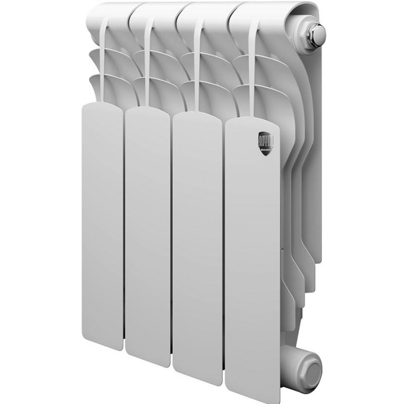 Радиатор биметаллический Royal Thermo Revolution Bimetall 350 НС-1072194 - 4 секций 3675₽