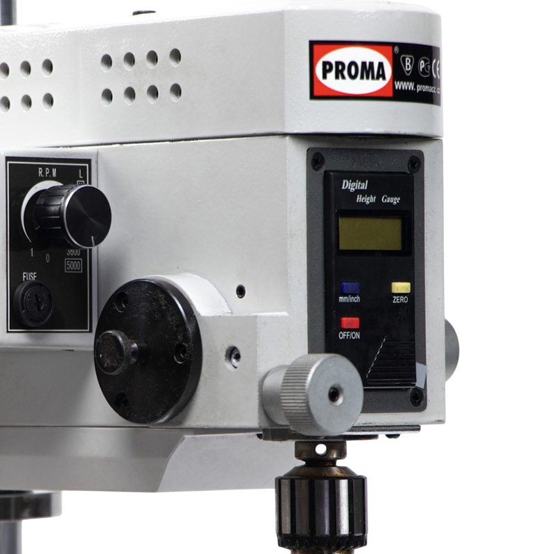 Сверлильный станок Proma VR-6DF/230 25006230