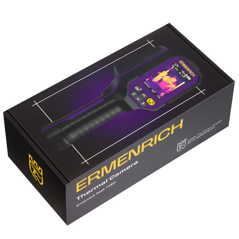 Тепловизор строительный Ermenrich Seek TV60 85298 в Иваново