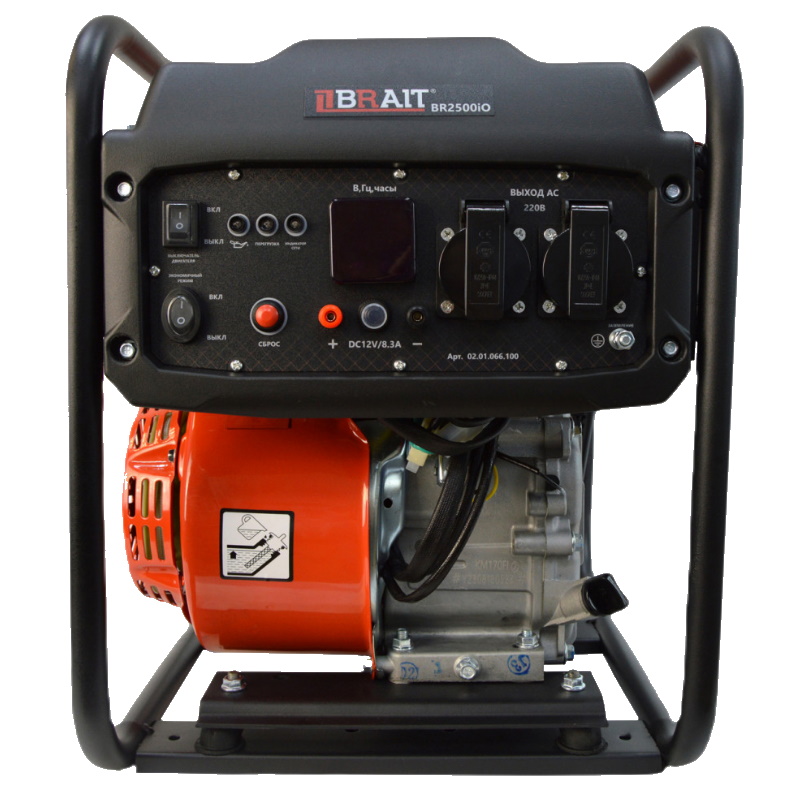 Инверторный генератор Brait BR2500iO, 02.01.066.100 во Владимире
