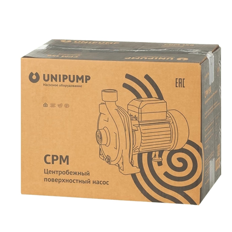 Поверхностный консольный насос Unipump CPM 1100 74727 в Угличе