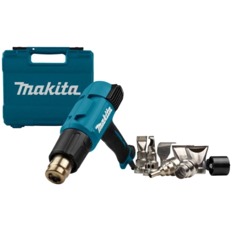 Строительный тепловой фен Makita HG6531CK в Рыбинске