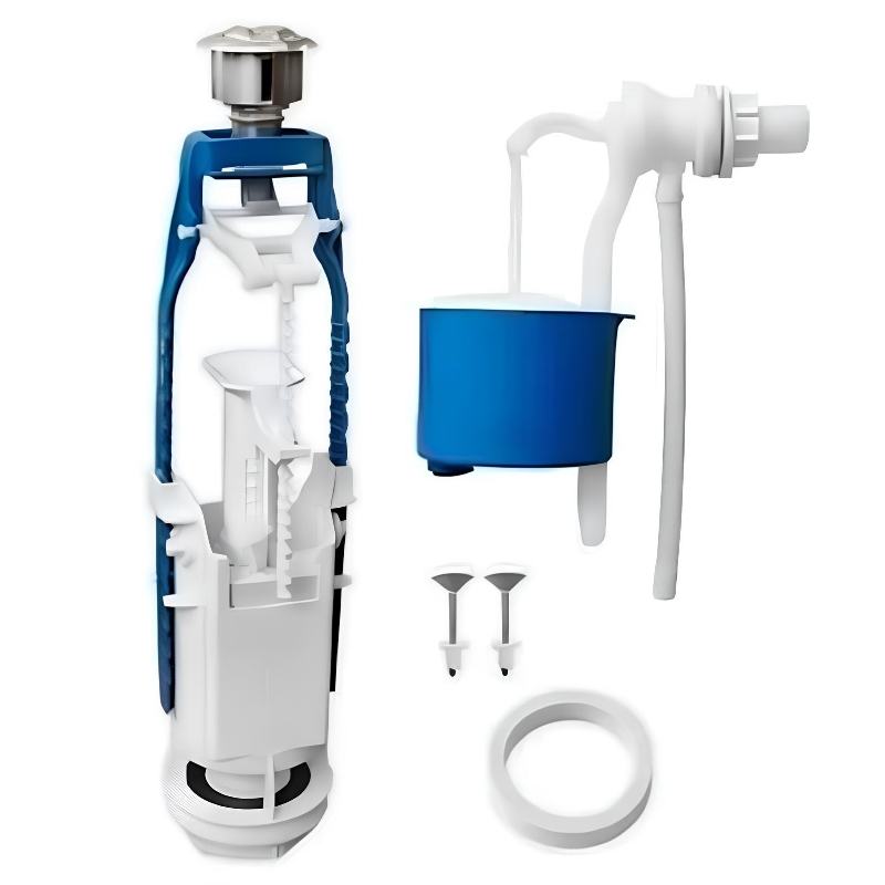 Арматура Уклад 7756143 бокподвод двслив хром кнопка Псков 801₽