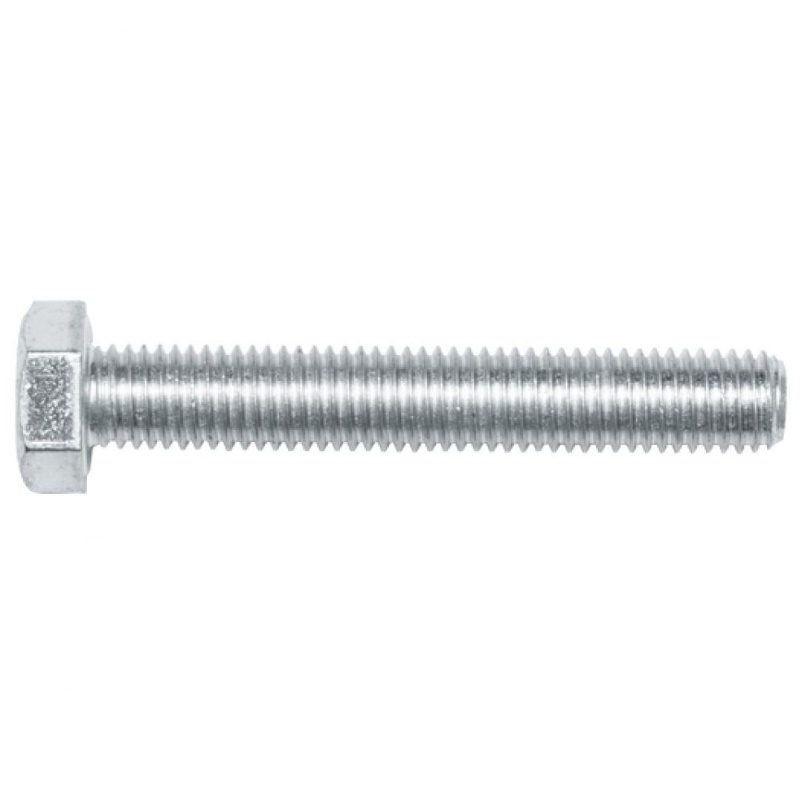Болт Starfix SMC1-76627-20 М12х60 мм шестигранный цинк класс прочности 88 DIN 933 20 шт в картонной упаковке 400₽