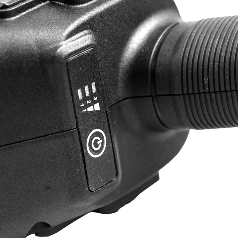 Угловая шлифмашина (болгарка) аккумуляторная Teh LG125N-1B, 125 мм, 20 В, регулировка оборотов, в кейсе в Рыбинске