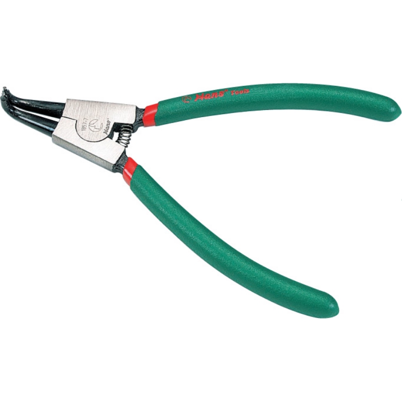 Съемник внешних стопорных колец Hans 1857-7 170мм изогнутый 2179₽