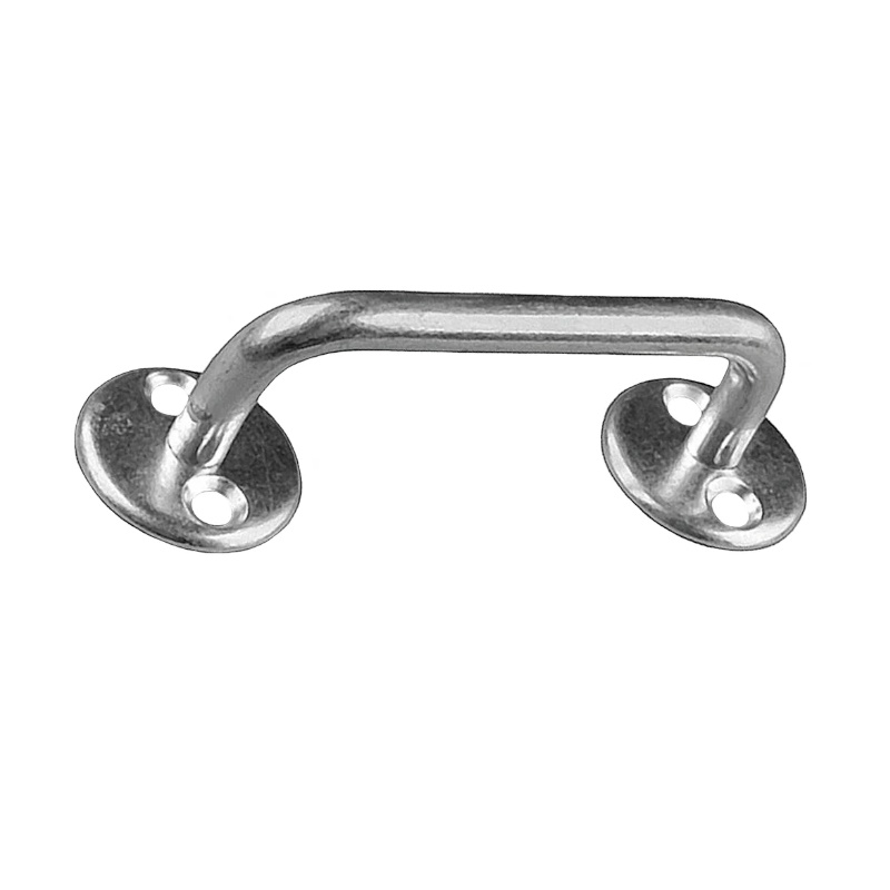 Ручка-скоба РС100-2 37691-100 покрытие белый цинк 100мм 77₽