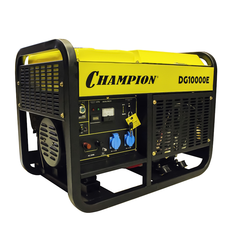 Дизельный генератор Champion DG10000E в Костроме