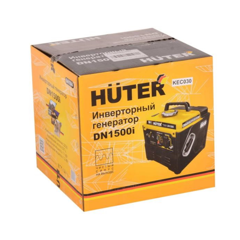 Инверторный генератор Huter DN1500i в Ярославле