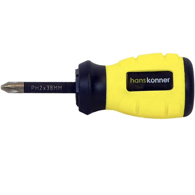 Отвертка Hanskonner HK1040-16-PH2-38