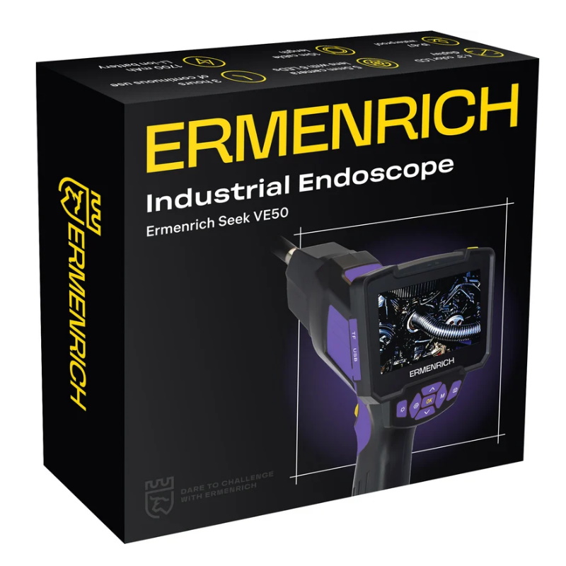 Видеоэндоскоп Ermenrich Seek VE50 83838 в Вологде