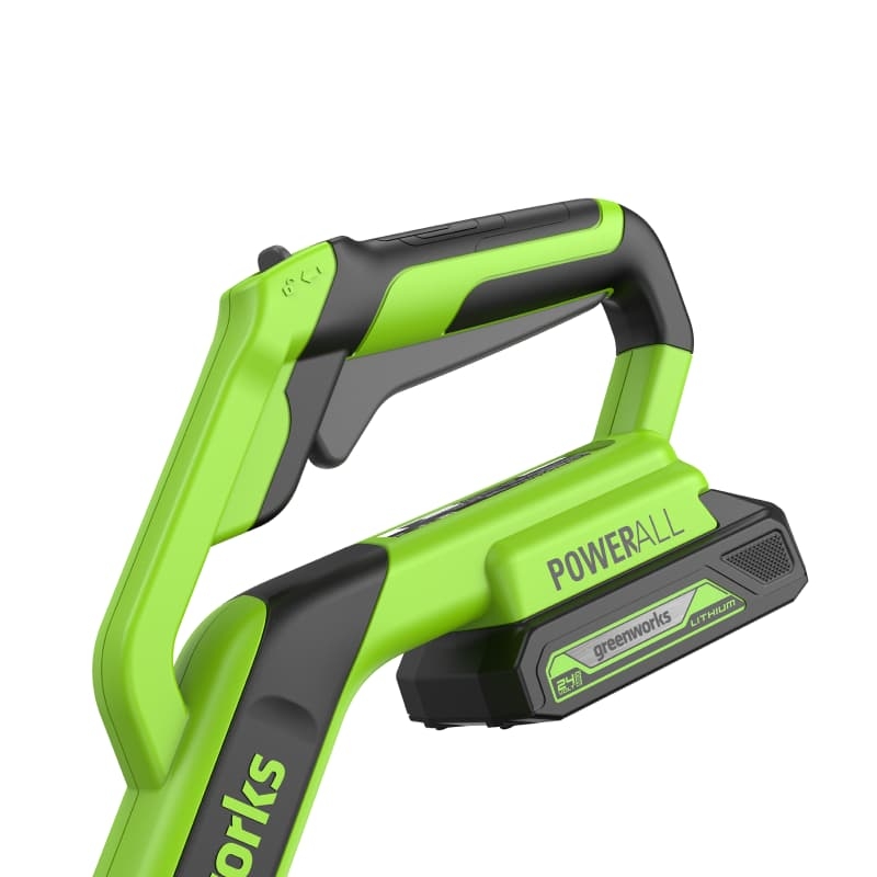 Триммер аккумуляторный Greenworks G24LT301 2113207UA, 24V, 30 см, с 1хАКБ 2А и ЗУ