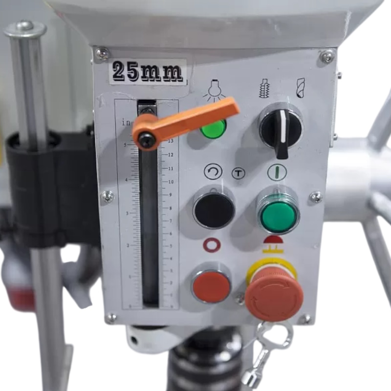 Станок сверлильно-резьбонарезной Stalex MTB-25, Ø25/М16 мм, 1,1 кВт, 380В, 192 кг в Муроме