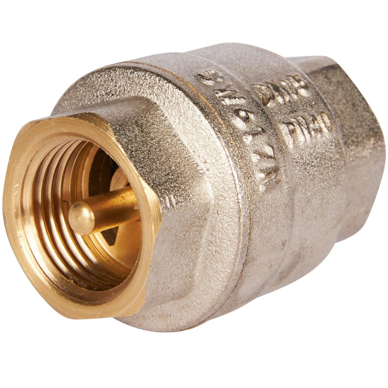 Клапан Rommer RVC-0001-000015, 1/2, обратный, пружинный, муфтовый, с металлическим седлом в Рыбинске