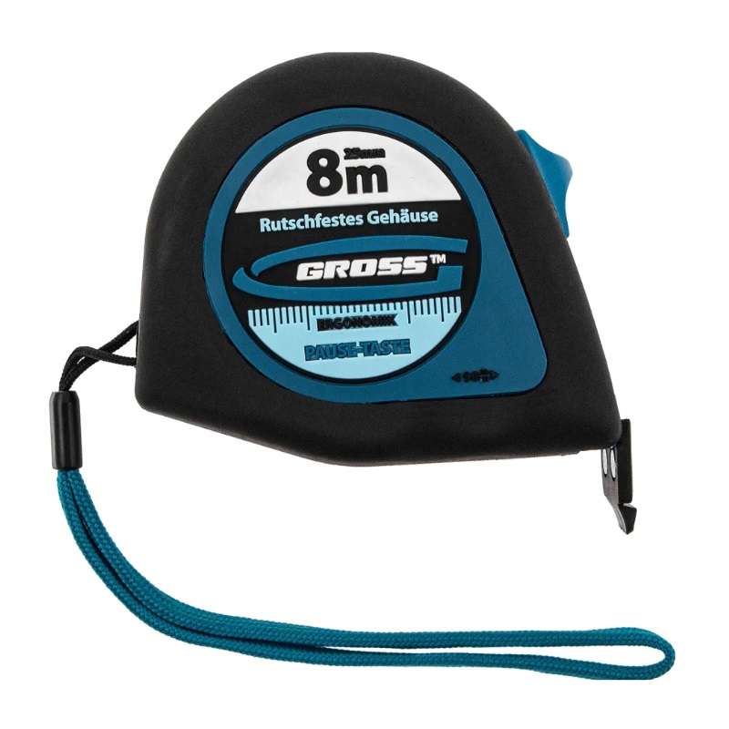 Рулетка Gross "Ergonomisch" 31104 (8 м, 25 мм) в Туле