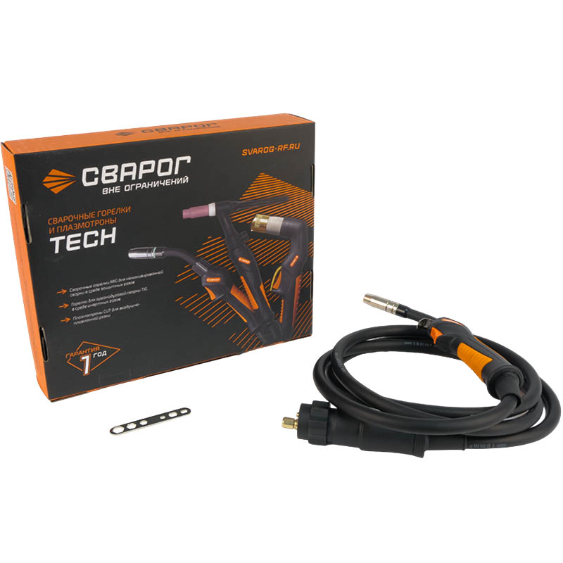 Сварочная горелка Сварог TECH MS 15, 3 М, ICT2098