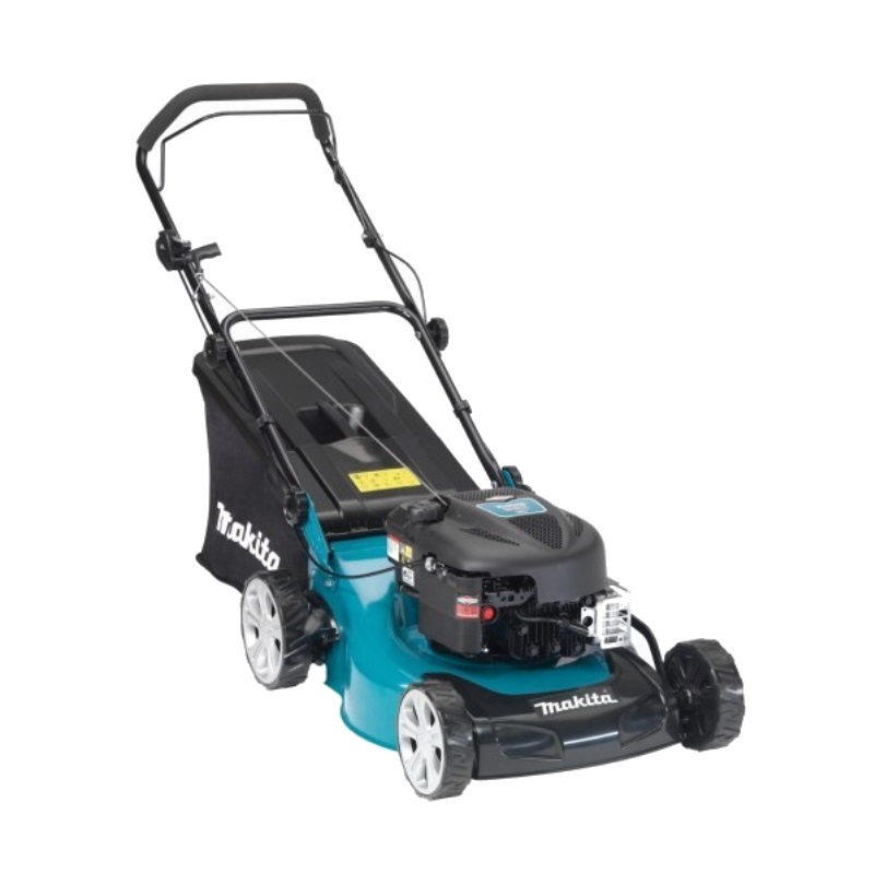 Газонокосилка бензиновая Makita PLM4618, 2,7 л.с., ширина скашивания 46 см, самоходная