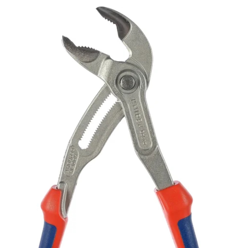 Клещи переставные Knipex COBRA KN-8705300, зев 70 мм, длина 300 мм, хром, 2-комп ручки в Иваново