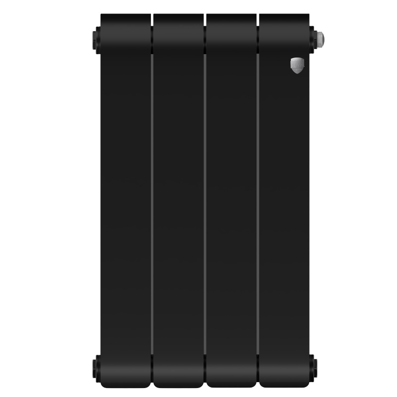 Радиатор биметаллический Royal Thermo Infinity 500 Noir Sable НС-1629993, 4 секций  в Рыбинске