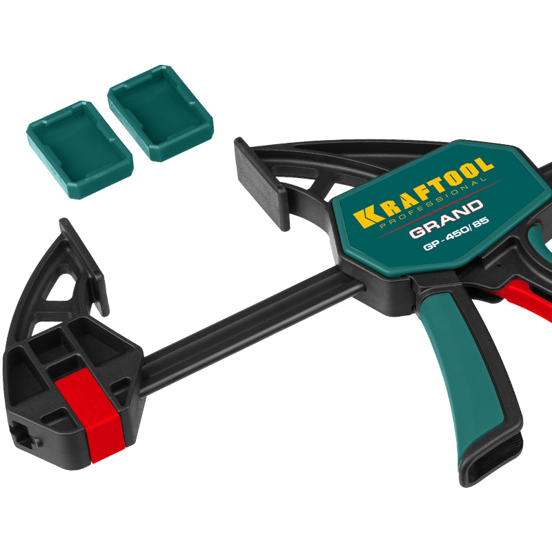 Струбцина ручная Kraftool EcoKraft 32226-45 пластиковый корпус 450мм в Туле