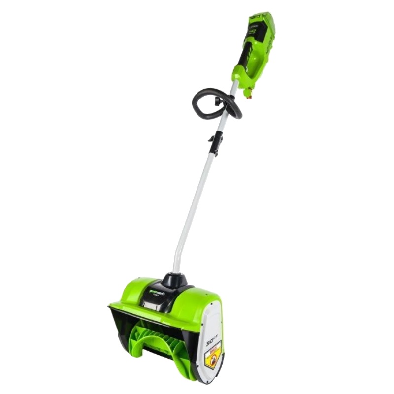 Аккумуляторный снегоуборщик Greenworks 2600807UB 40В (АКБ 4А*ч и ЗУ) в Ярославле