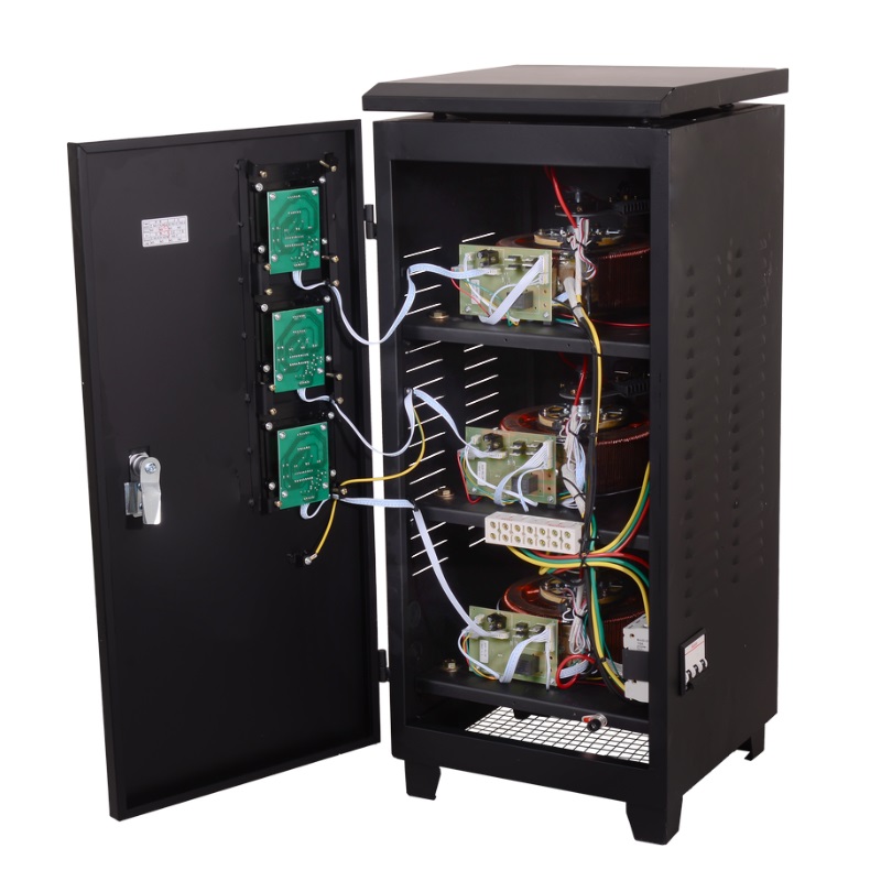 Трехфазный стабилизатор Ресанта АСН-9000/3-ЭМ 63/4/4